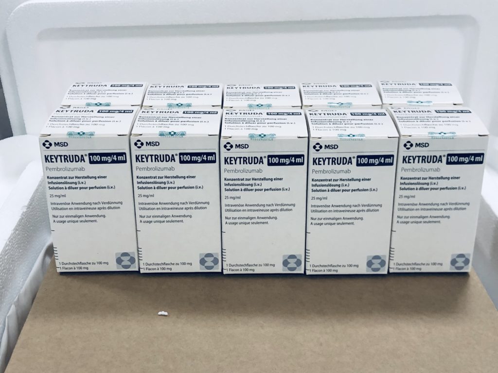 キイトルーダのジェネリックまたはバイオシミラー