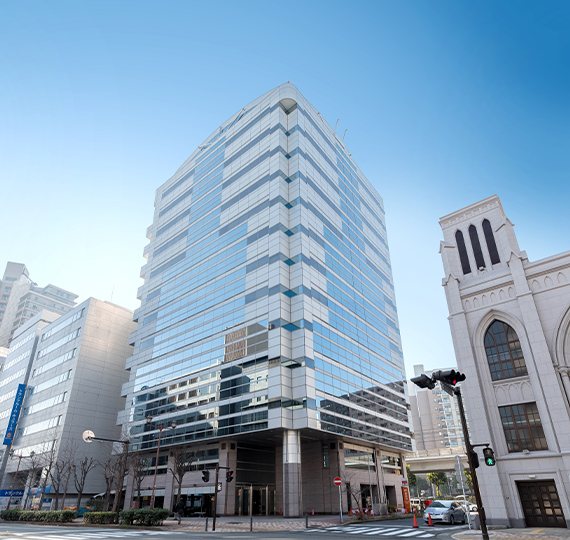 横浜営業所（神奈川中小企業センタービル）